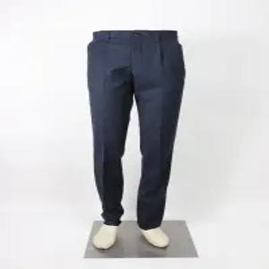 [캠브리지멤버스]클럽캠브리지 남성 원턱 정장바지 울 네이비 수트팬츠