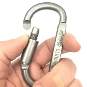 천막용카라비너 클라이밍 암벽 튼튼한 스포츠 잠금고리 (WFJ6FM1)