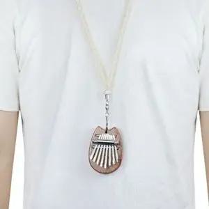 8키엄지피아노 8음계 액세서리 손가락카림바 귀여운 미니 (WFJ6FZH)