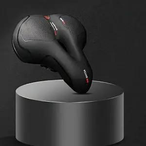 싸이클쿠셔닝안장 쿠션 자전거의자 푹신안장 충격흡수 소프트 (WFJ6G9G)