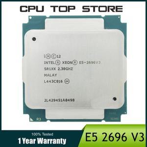 Intel Xeon 프로세서 E5 2696 V3 2.3GHz 18코어 135W CPU LGA 2011-3