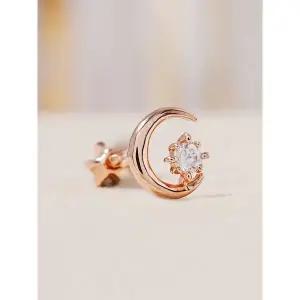 [미니멀피어싱]14K 18K 문라이트 스타 피어싱