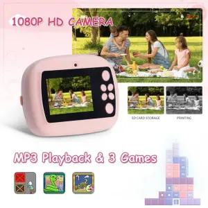 라벨프린터 즉석 인쇄 디지털 카메라 컬러흑백 사진 라벨 열 용 프린터지 2롤