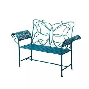 빈티지벤치 베란다 정원 마당 발코니 등받이 의자 야외