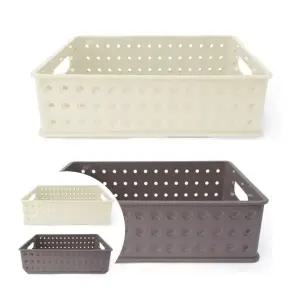 불투명 정리바구니 295x210x83mm 수납함 보관박스 생활용품