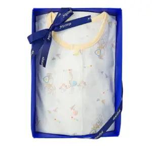 [압소바](광주신세계)[압소바 본점 26년SS 임신출산백일돌선물]비행기 7부내의 (A1B10382) 노랑