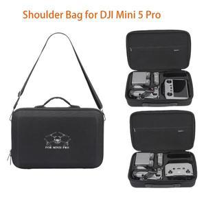 DJI 미니 5 프로 RC 2/N3 리모컨 휴대용 보관 가방 여행용 케이스 숄더백 핸드백 드론 액세서리용