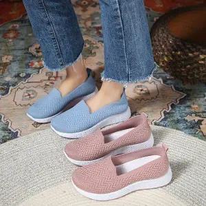 여름슬립온 니트스니커즈 단화CZW-1 WE90BC3