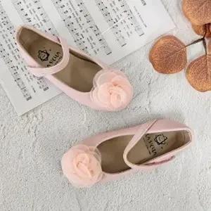 [셀러허브 패션]여아 공주구두 꽃장식 키즈메리제인 (160만 가능)