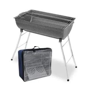 태형 올쿡 사각 스탠드 바베큐 그릴 대 (TH-189-1) 가방 포함 (WFJSF18)