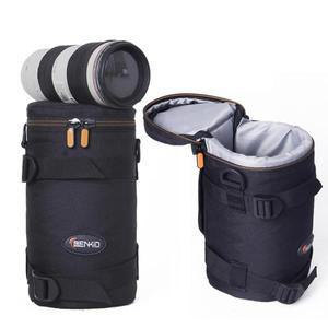 Roadfisher 방수 카메라 렌즈 가방 케이스 파우치 커버 인서트 캐논 니콘 18-55mm 50mm 24-105mm 70-200mm