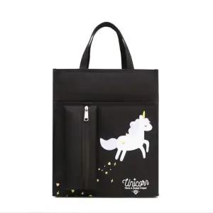 유니콘 신발 주머니 보조가방 실내화가방 신주머니