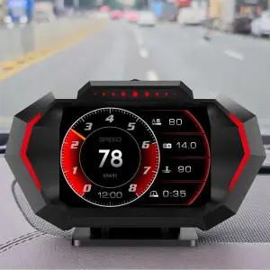 [룽스]헤드업디스플레이 OBD GPS 3S-F9