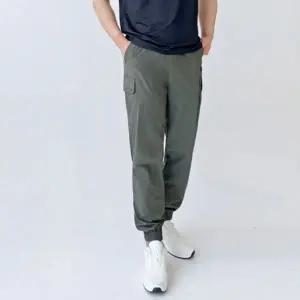 남성 스판밴딩 기능성 카고 조거 팬츠 DMS-PTA-Q4152144