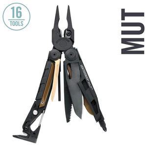 LEATHERMAN - MUT / EOD 멀티툴 기술자용 총기 or 도구 MOLLE 칼집이 포함 블랙/실버
