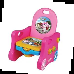 유아용변기 아기 변기 엠버 멜로디 유아 배변훈련 캐릭터 의자