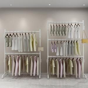 3단 스탠드 행거 방꾸미기 250cm 옷걸이 블랙 100x160 수납