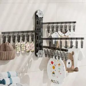 속옷접이식건조대 가정용 편리한 폴딩건조대 원룸 4단 (WFJ6IB2)