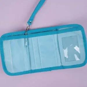 시나모롤 학생용 지갑 교통카드 수납지갑 여중생용 목걸이 (WFJ7NAV)