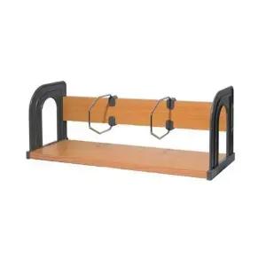 [하프클럽/]원목 슬라이드 책꽂이 도이 정리 서재 책 수납 공간 절약형