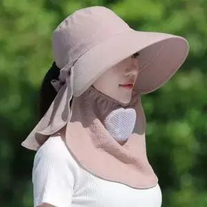 햇빛가리개 농사 모자 밭일 썬캡 플랩캡 DD-12798