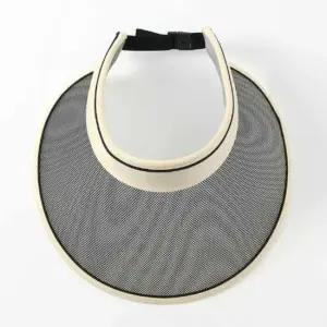 변색 썬캡(아이보리) 썬캡모자 여름모자