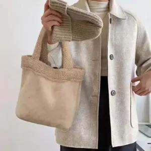 CH22934T 손 보조 여성 토트 패션잡화 여행 토트백 섟 스몰 패딩 천 가 소가