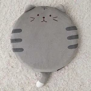 방석 냐옹이 극세사 메모리폼방석 40x40cm (도도냥) 방석 카페방석 식탁방석 인테리어방석 쿠션방석