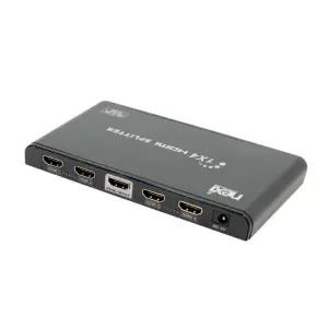 4K HDMI 1대4 분배기 PC 4대 동시출력 60HZ 노트북 컴퓨터 캠코더 콘솔게임기 3D영상플레이 지원