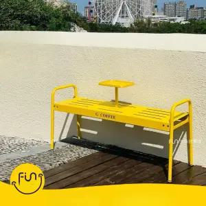 야외철제의자 휴식 루프탑 벤치 옥상 스툴 카페 마당 맞춤 지원 식당