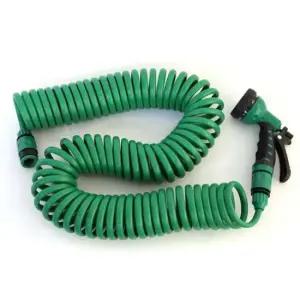 스프링호스 세차호스 원예호스 만능 다용도분사기7.5M 호스 물호스 물호수 분사기 릴호스 호스릴