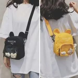 미니가방 귀여운 캐릭터뱃지 마우스 미니크로스백