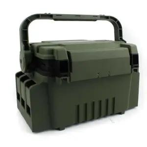 낚시 태클박스 MVS7090G 투톤 로드 스탠드 케이스 태클박스 로드스탠드 낚시거치대 트레이 루어 에기케이스