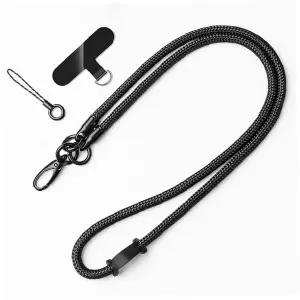 스마트폰 목걸이 스트랩 나일론 분실방지 넥스트랩 크로스줄 폰고정 끈 휴대폰 액세서리 필수