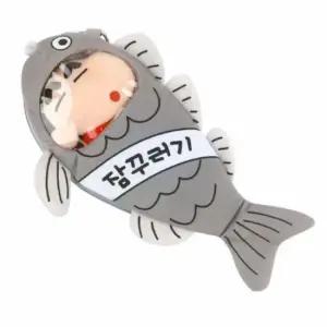 파우치 미니파우치 짱구인형 예쁜필통