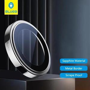 렌즈 보호 Iphone 15 Pro Max 카메라 렌즈 보호대 용 Blueo 사파이어 소재 16 금속 안티 스크래치 커버