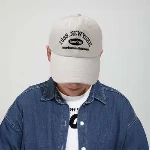 레터링 남성모자 남성볼캡 편안한 빈티지 자수 볼캡