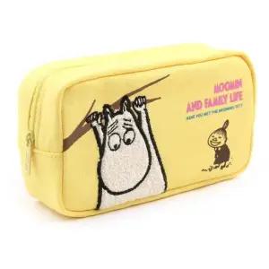 파우치 옐로우 여행 소품가방 무민