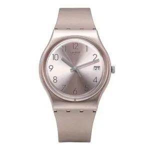 스와치 손목 시계 공용 젤리 CORE PINKBAYA GP403