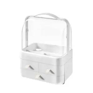 화장품 수납함 화장대정리 화장품수납함 화장품진열대