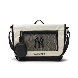 MLB크로스백 TQK 7ACRB045N-50CRM 베이직 메쉬 메신저백 뉴욕양키스
