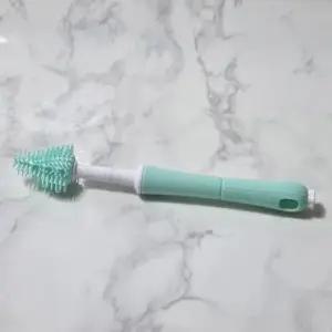 실리콘 젖병솔 DB-499 젖꼭지솔 분리형 실리콘젖병솔 젖병세척솔 병솔