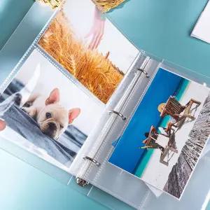 포토 포카 엽서 바인더 사진 스크랩북 콜렉트북 엽서바인더 엽서북