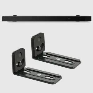 타공형 슬림형 벽걸이 거치대 사운드바 브라켓 벽걸이 사운드바 브라켓