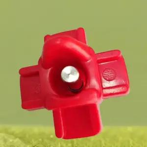 닭니플 닭물통용 병아리물통 물통꼭지 급수니플 앵무새먹이 닭안경 닭장