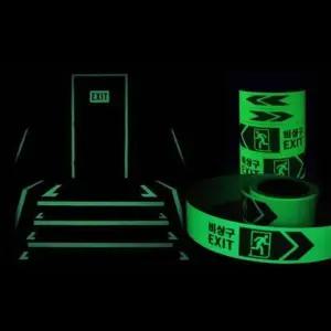 비상구 축광 유도테이프 폭 25mm 길이 10M (WFK6HS0)