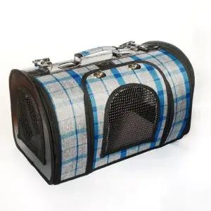 고품질 투스백 블루 이동가방 강아지 (WFJS36J)