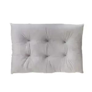 애완견 사각 방석 그레이 멀티 기능 애견 침대 편안한 반려견용 평면 (WFK6NHP)