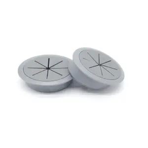 ABS 전선캡 책상 상판 마개 원형 홀캡 50mm 60mm 전선캡 마감캡 전선정리