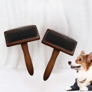 강아지 고양이 빗 죽은털제거 펫 브러쉬 미용용품 WFJ3UEC